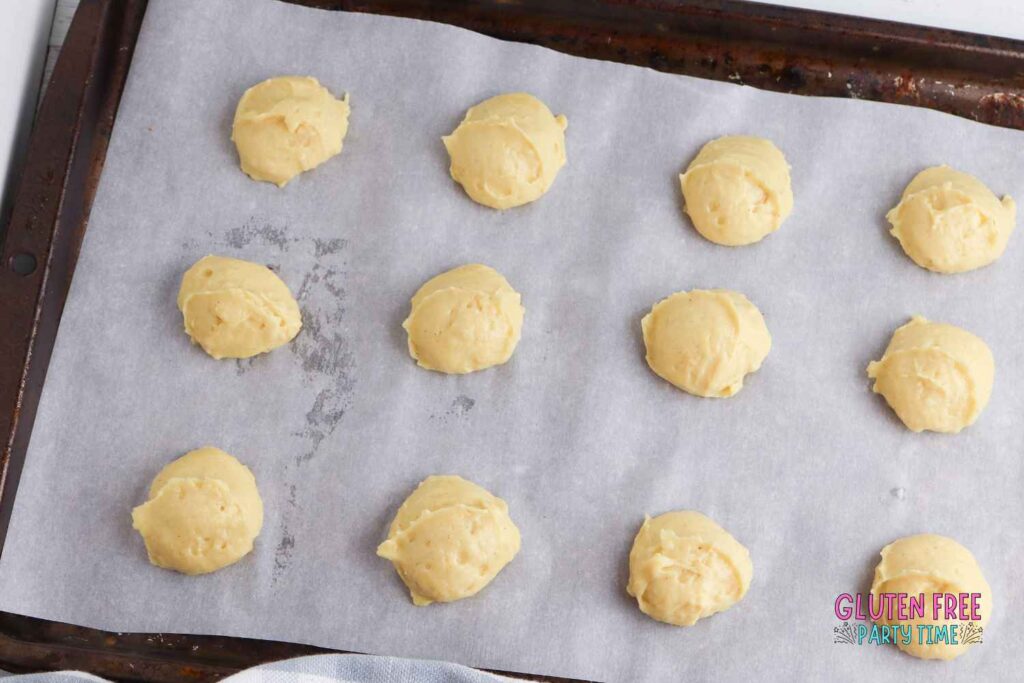 baked cheese puffs