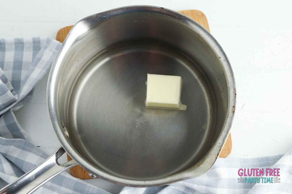 boil water for cheese puffs
