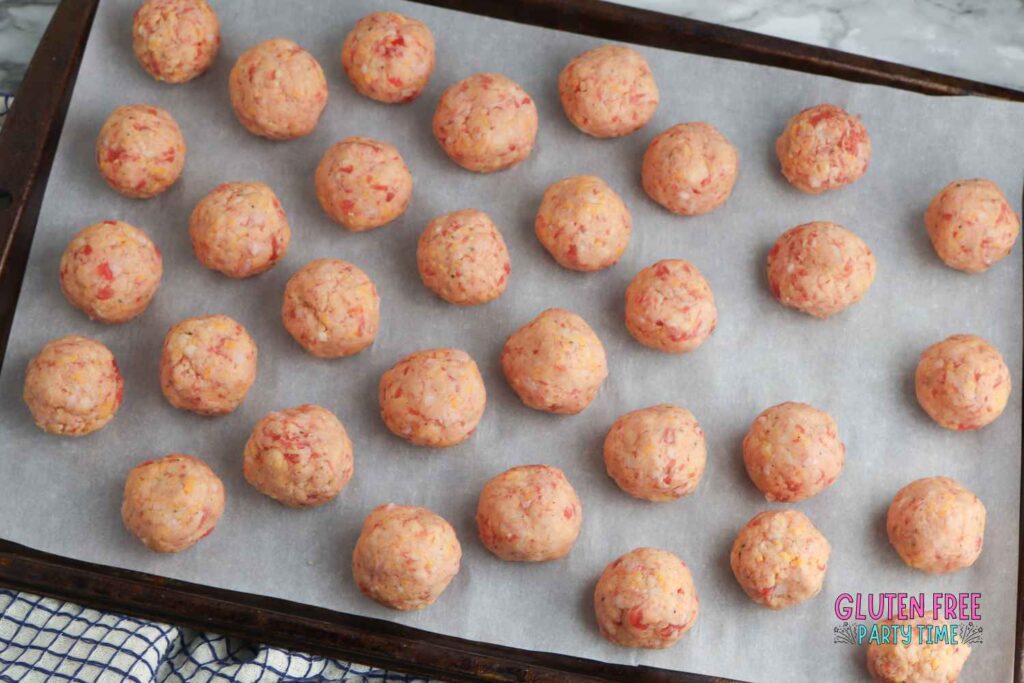 cheddar bay sausage balls gluten free