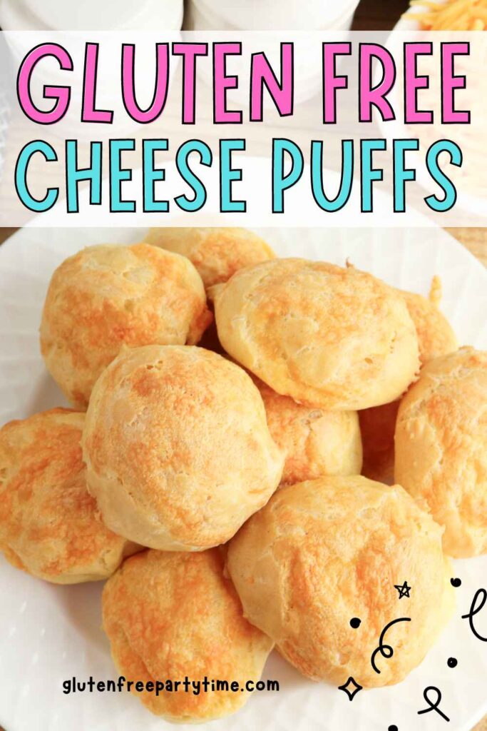 gluten free cheese puffs recipe
