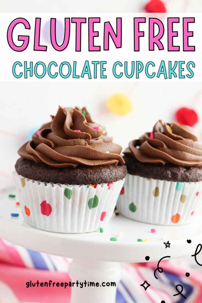 gluten free chocolate cupcakes recipe