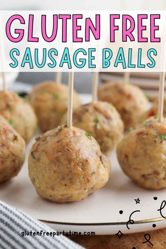 gluten free sausage balls recipe