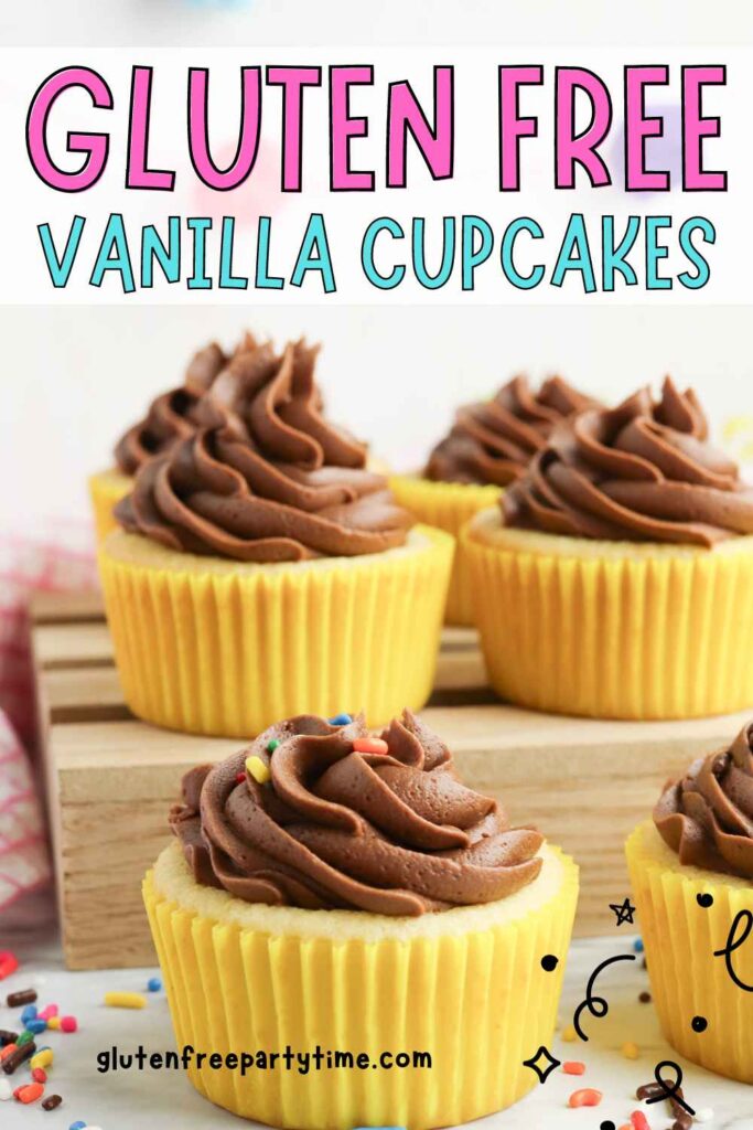 gluten free vanilla cupcakes recipe