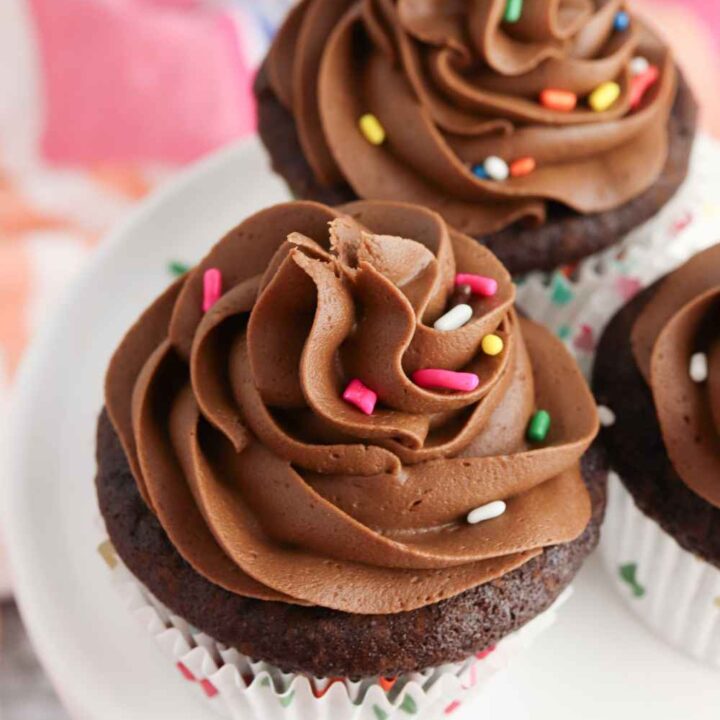 how to make gluten free chcolate cupcakes