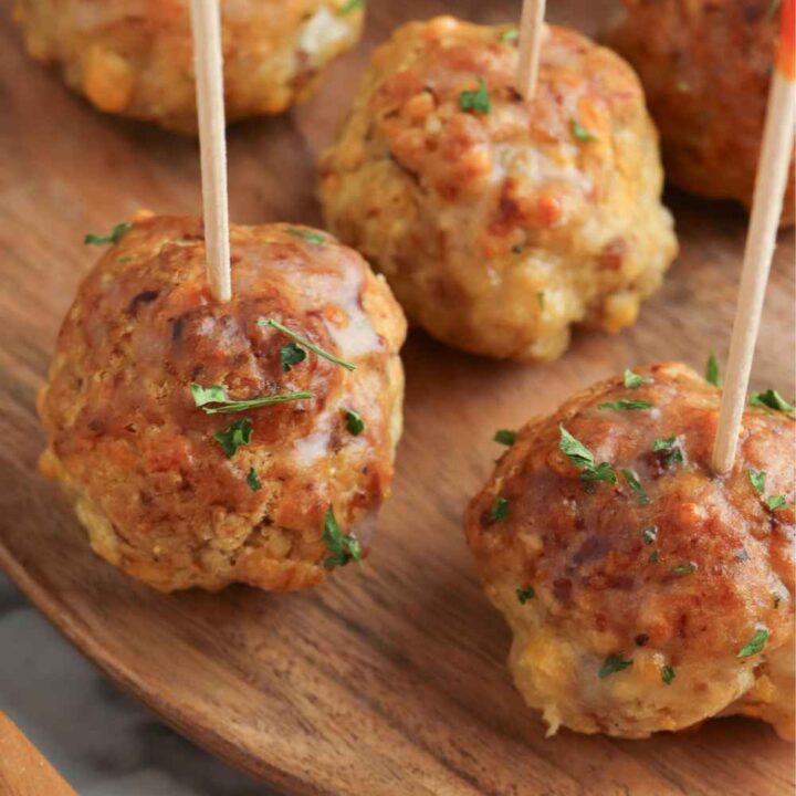 how to make gluten free red lobster sausage balls