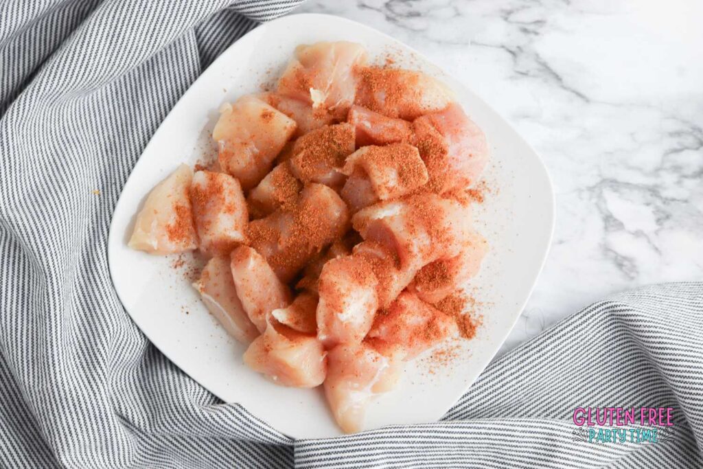 cajun chicken bites